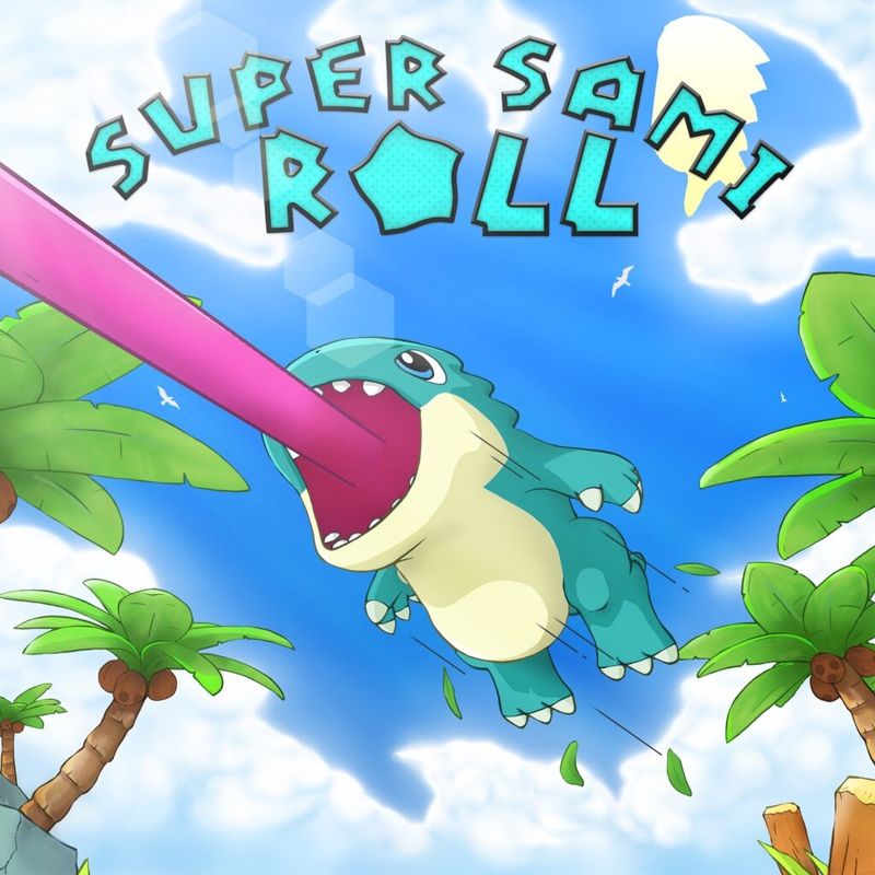 Super Sami Roll box art for Playstation 5
